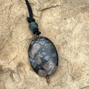 OOAK Gemstone Pendants by Susan A. Ray